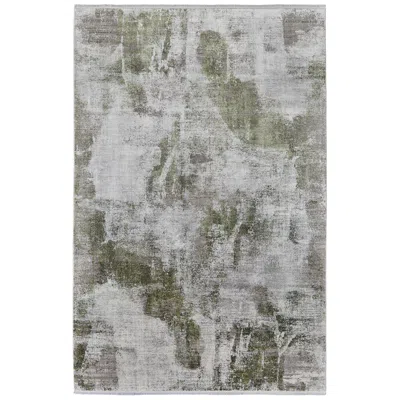 Feizy Cadiz Ikat Indoor Gray Area Rug 39n5f 6'-6" X 9'-6"