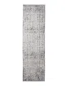 Feizy Cadiz Runner Area Rug, 3'1 X 10' In Light/blue