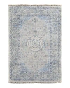 Feizy Caldwell 8798108f Area Rug, 2' X 3' In Gray/blue