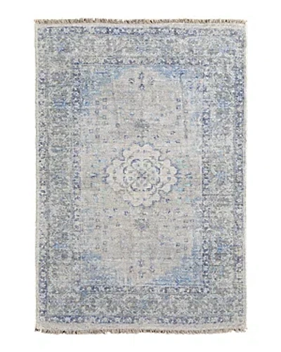 Feizy Caldwell 8798108f Area Rug, 2' X 3' In Gray/blue