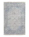 Feizy Caldwell 8798108f Area Rug, 3'6 X 5'6 In Gray/blue