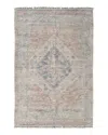 Feizy Caldwell 8798127f Area Rug, 5' X 7'6 In Ivory/blue