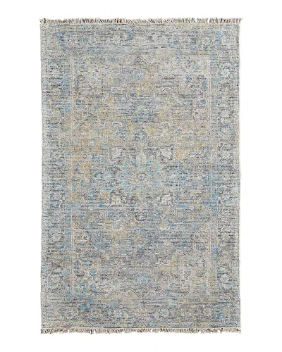Feizy Caldwell 8798802f Area Rug, 2' X 3' In Blue/gray