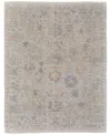 Feizy Caldwell 8978f 5'x7'6" Area Rug In Neutral
