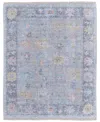Feizy Caldwell 8979f 5'x7'6" Area Rug In Blue