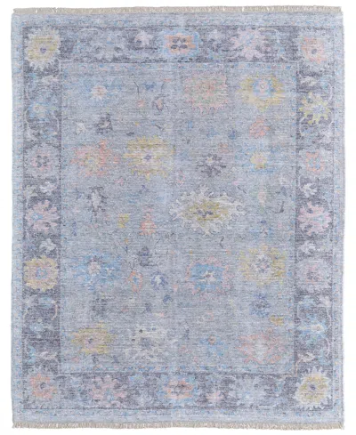 Feizy Caldwell 8979f 5'x7'6" Area Rug In Blue