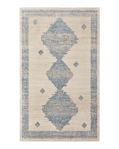 Feizy Camellia Cma39k9f Area Rug, 8' X 10' In Blue/ivory