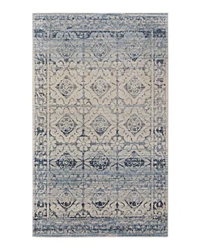 Feizy Camellia Cma39kqf Area Rug, 8' X 10' In Blue/ivory
