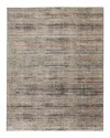 Feizy Caprio 9203959f Area Rug, 3'9 X 5'9 In Ivory/gray