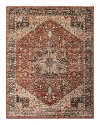Feizy Caprio 9203960f Area Rug, 5'3 X 7'6 In Red/ivory