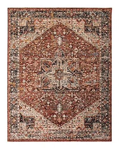 Feizy Caprio 9203960f Area Rug, 5'3 X 7'6 In Red/ivory
