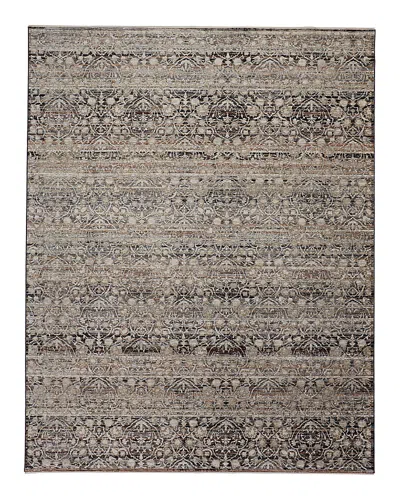 Feizy Caprio 9203961f Area Rug, 3'9 X 5'9 In Stone/gray