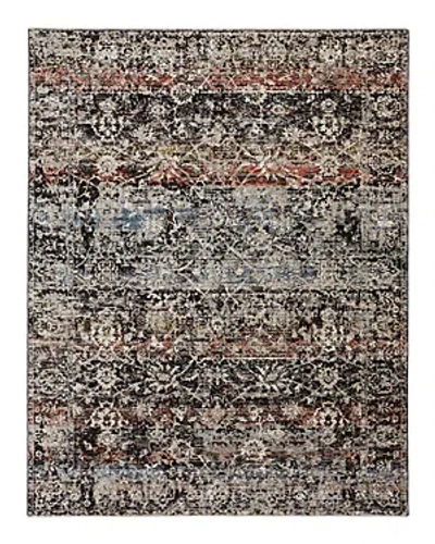 Feizy Caprio 9203962f Area Rug, 5'3 X 7'6 In Gray/black