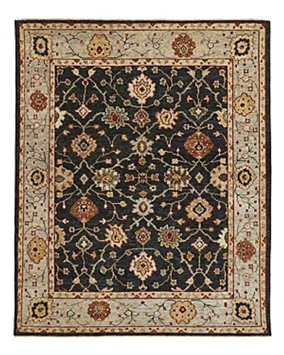 Feizy Carrington 9826500f Area Rug, 2' X 3' In Black/gold