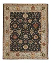 Feizy Carrington 9826500f Area Rug, 5'6 X 8'6 In Black/gold