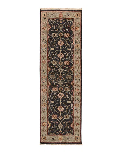 Feizy Carrington 9826500f Runner Area Rug, 2'6 X 8' In Multi