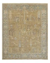 Feizy Carrington 9826501f Area Rug, 2' X 3' In Gold/light