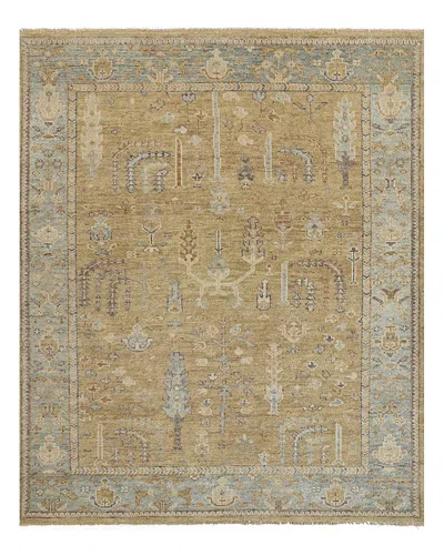 Feizy Carrington 9826501f Area Rug, 5'6 X 8'6 In Gold/light