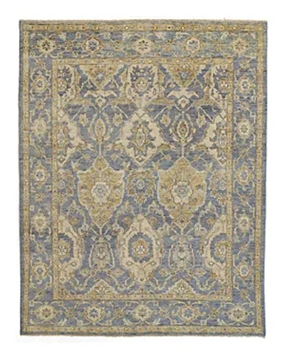 Feizy Carrington 9826502f Area Rug, 2' X 3' In Blue/gold