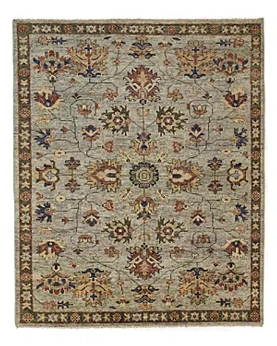 Feizy Carrington 9826503f Area Rug, 2' X 3' In Grey/gold