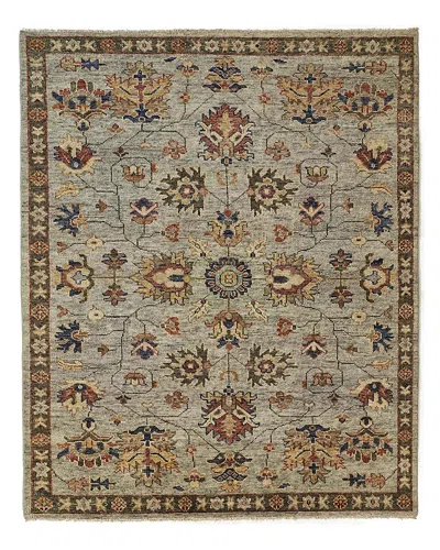 Feizy Carrington 9826503f Area Rug, 5'6 X 8'6 In Grey/gold