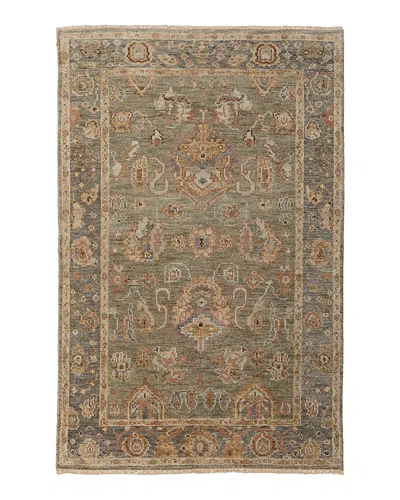 Feizy Carrington 9826504f Area Rug, 2' X 3' In Grey/gold