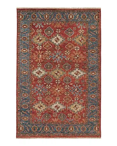 Feizy Carrington 9826505f Area Rug, 2' X 3' In Red/blue