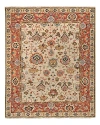 Feizy Carrington 9826805f Area Rug, 2' X 3' In Ivory/red