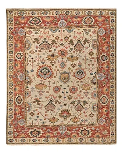 Feizy Carrington 9826805f Area Rug, 2' X 3' In Ivory/red
