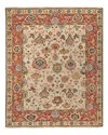 Feizy Carrington 9826805f Area Rug, 5'6 X 8'6 In Ivory/red