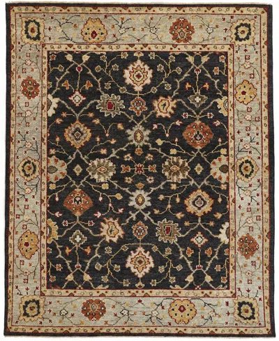 Feizy Carrington R6500 5'6" X 8'6" Area Rug In Multi