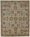 Feizy Carrington R6503 5'6" X 8'6" Area Rug