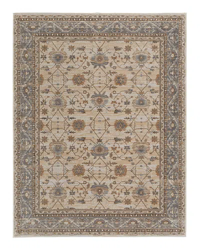 Feizy Celene Cel39kvf Area Rug, 5' X 7'6 In Tan/ivory