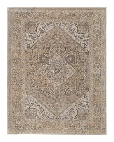 Feizy Celene Cel39kxf Area Rug, 3'9 X 5'7 In Brown