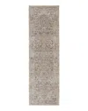Feizy Celene Cel39kxf Runner Area Rug, 2'6 X 8' In Beige/gray