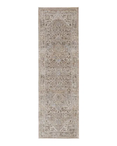 Feizy Celene Cel39kxf Runner Area Rug, 2'6 X 8' In Beige/gray