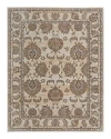 Feizy Celene Cel39kzf Area Rug, 5' X 7'6 In Tan/ivory