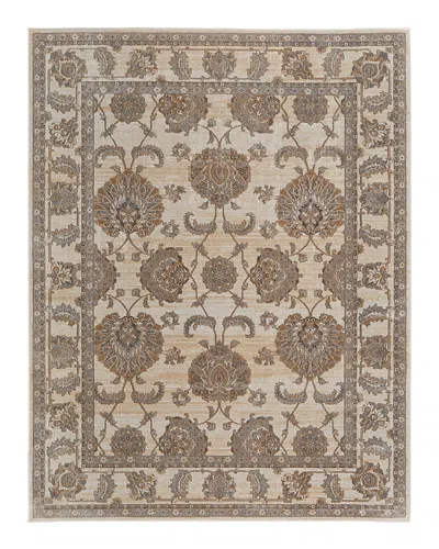 Feizy Celene Cel39kzf Area Rug, 7'9 X 10' In Tan/ivory