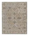 Feizy Celene Cel39l0f Area Rug, 7'9 X 10' In Ivory/tan