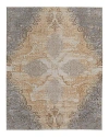 Feizy Celene Cel39l1f Area Rug, 5' X 7'6 In Silver/tan