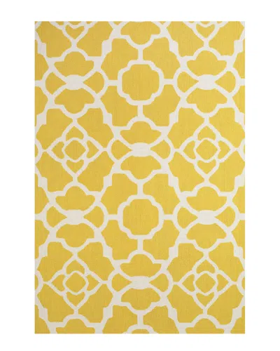 Feizy Cetara Hand-tufted 2ft X 3ft Rug In Yellow