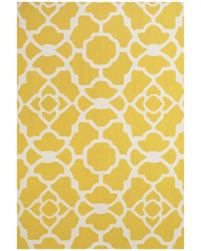 Feizy Cetara Hand-tufted Rug In Yellow
