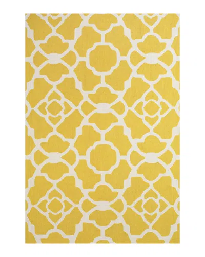 Feizy Cetara Hand-tufted 2ft X 3ft Rug In Yellow