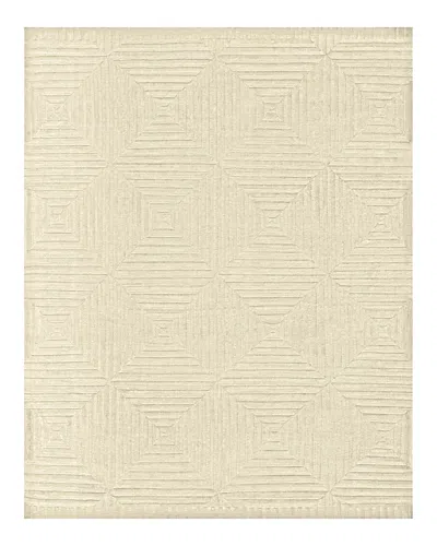 Feizy Channels 2877276f Area Rug, 4' X 6' In Ivory