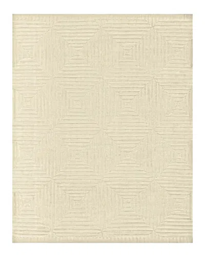 Feizy Channels Hand-knotted 5ft 6in X 8ft 6in Rug In Neutral