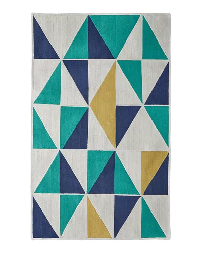 Feizy Clare 6870526f Area Rug, 5' X 8' In Blue/ivory