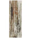 Feizy Clio 39k1f 2'9"x7'10" Runner Area Rug In Multi