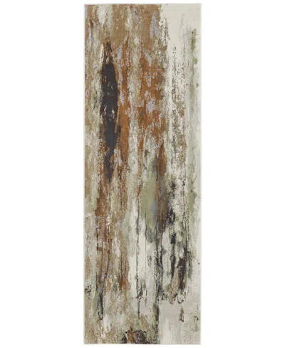 Feizy Clio 39k1f 2'9"x7'10" Runner Area Rug In Multi