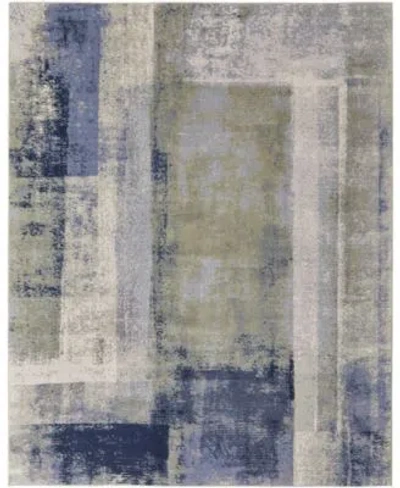 Feizy Clio 39k2f Rug Collection In Blue,ivory