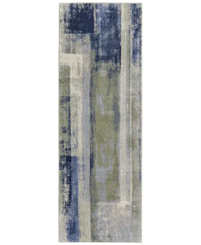 Feizy Clio 39k3f 2'9"x7'10" Runner Area Rug In Multi